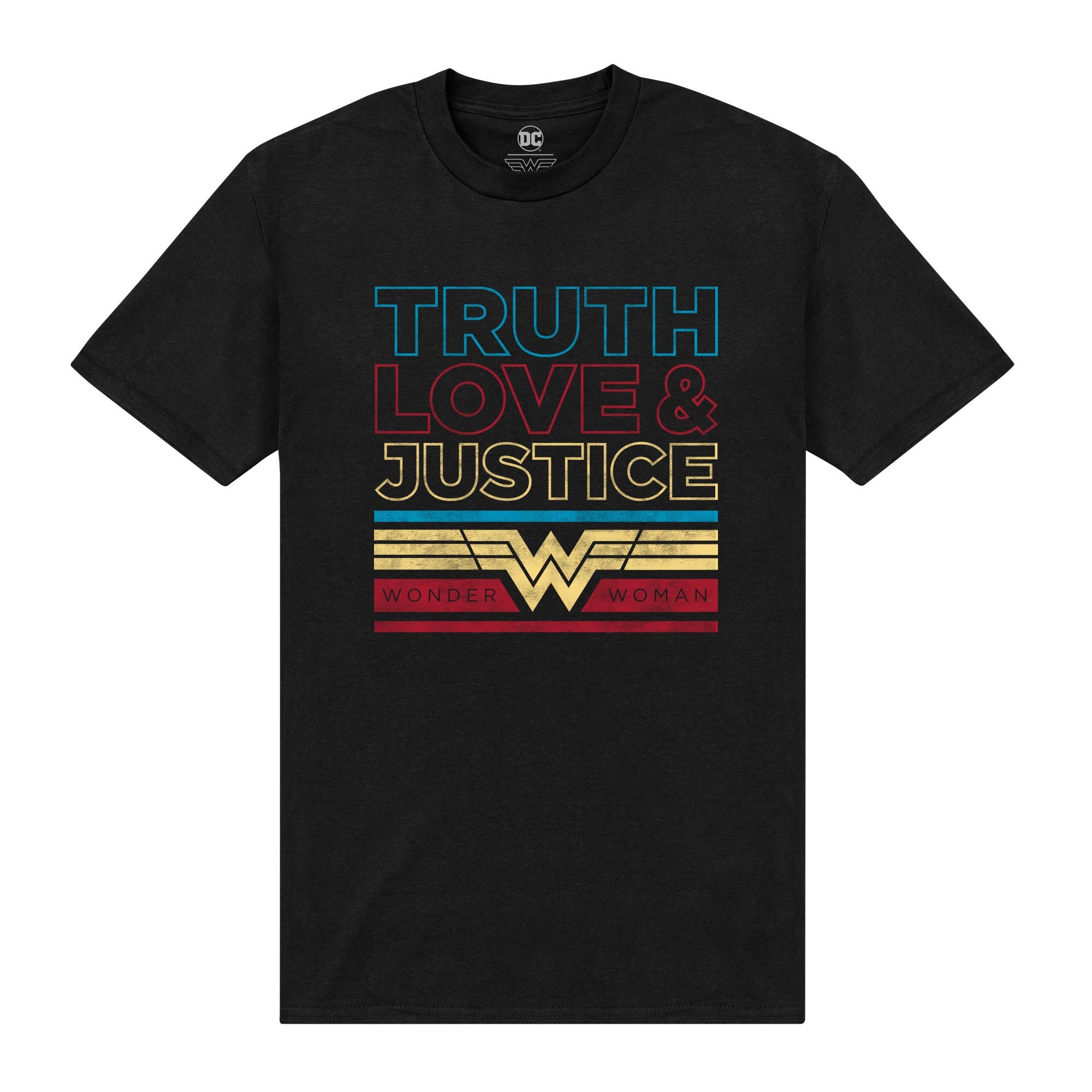 Wonder Women Pravda Tričko (Wonder Woman Truth T-shirt)