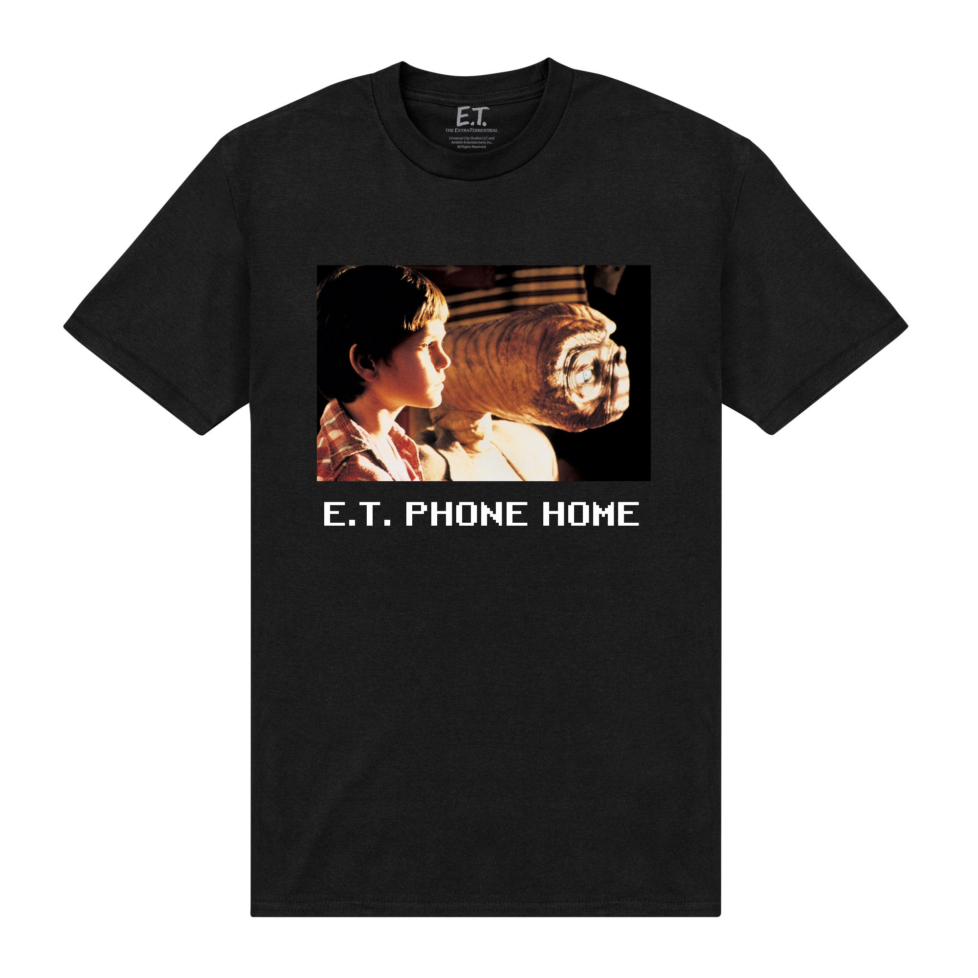 E.T. Rufen Sie Home T-Shirt an (E.T. Telefon Home T-Shirt)