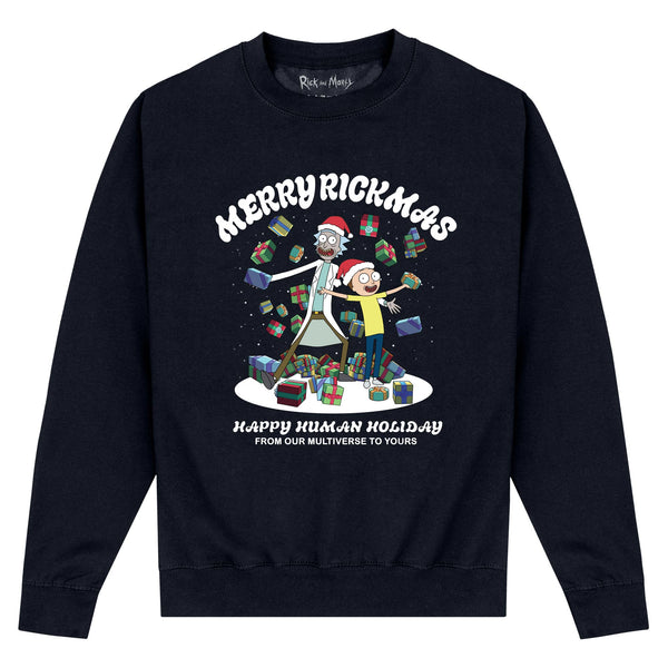 Rick und Morty Sweatshirt (Rick und Morty Christmas Sweatshirt)