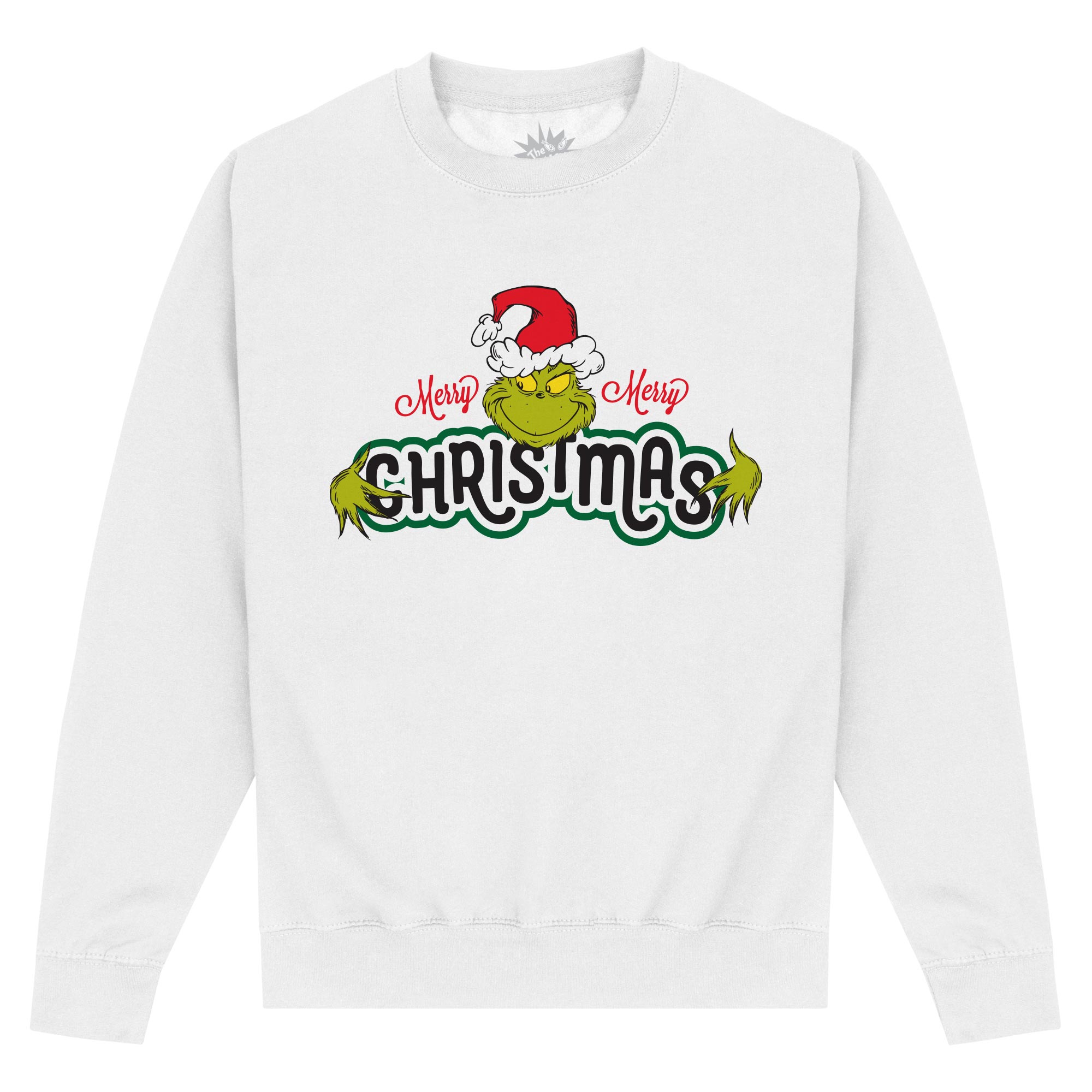 Das Grinch Light Sweatshirt (das grinchische Frohe Weihnachten Sweatshirt)