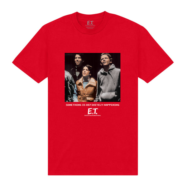 E.T. Červené Triko (E.T. Something T-shirt)