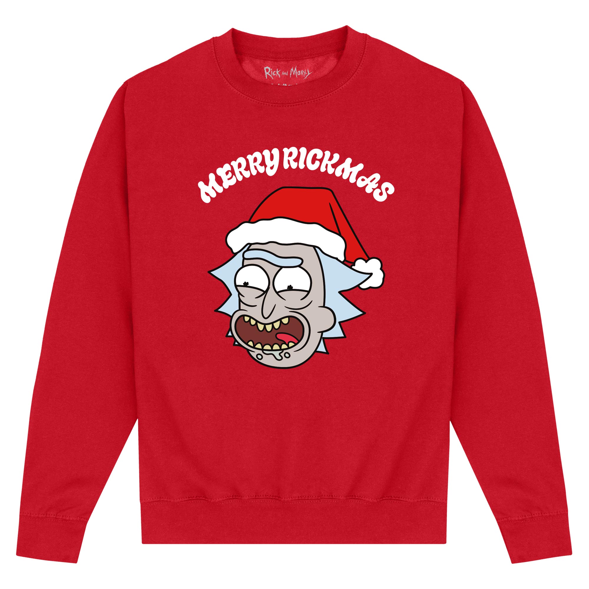 Rick und Morty Christmas Sweatshirt (Rick und Morty Merry Rickmas Sweatshirt)