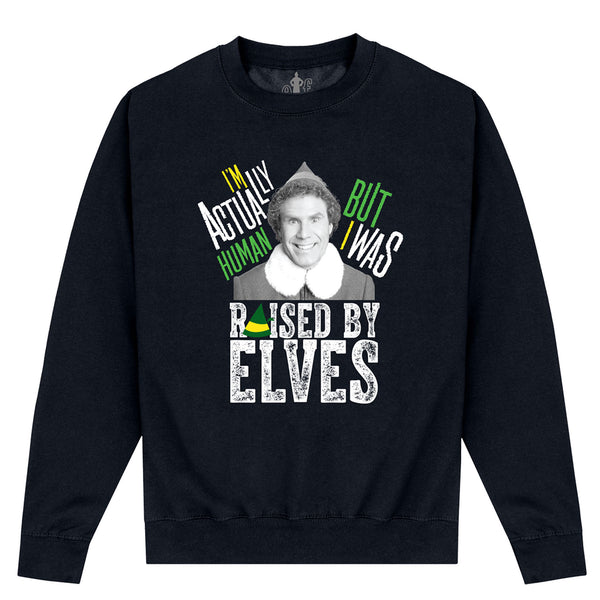 Elf Mikina (Elf Im Actually Human Sweatshirt)