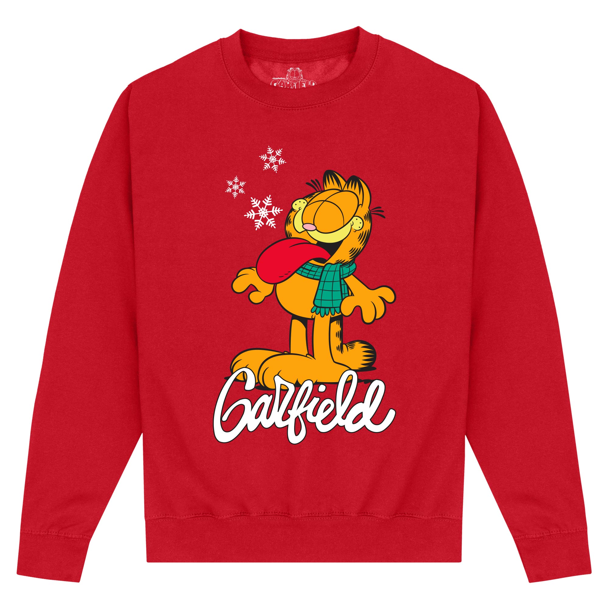 Garfield Vánoční Mikina (Garfield Sweatshirt)