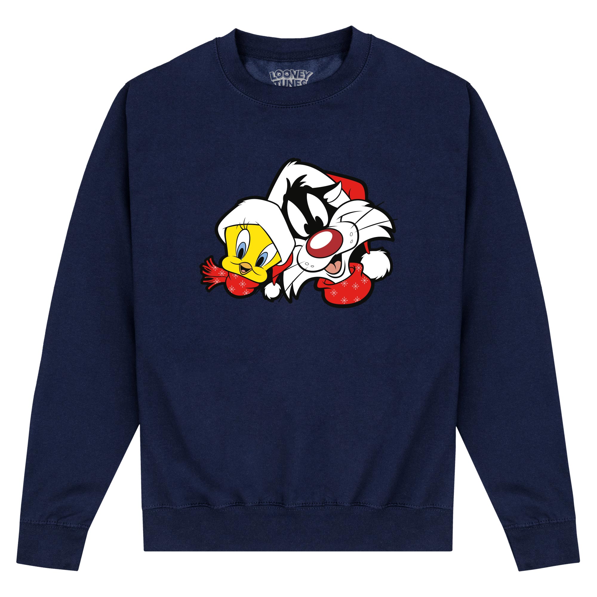 Looney melkt Weihnachten Sweatshirt