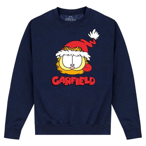 Garfield Christmas Sweatshirt (Garfield Head Sweatshirt)