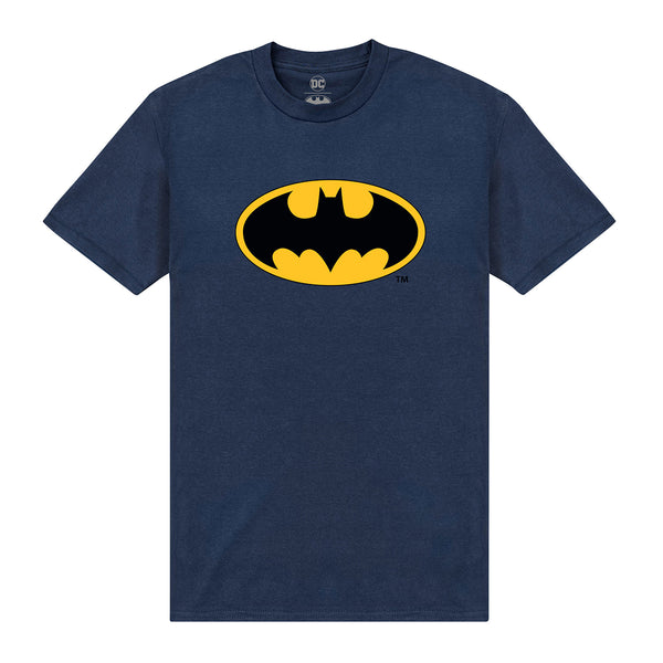 Batman Tmavě Modré Triko (Batman Logo T-shirt)