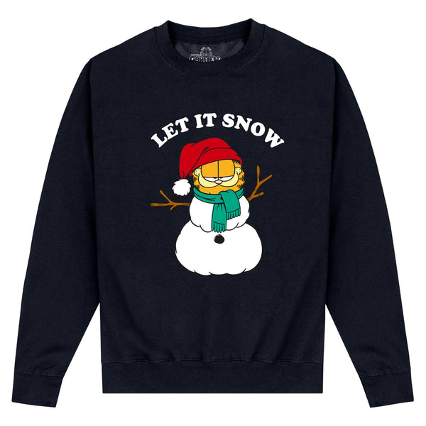 Garfield Vánoční Mikina (Garfield Let It Snow Sweatshirt)