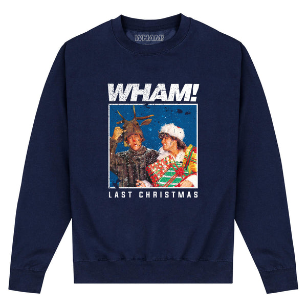 WHAM Mikina Unisex (Last Christmas)
