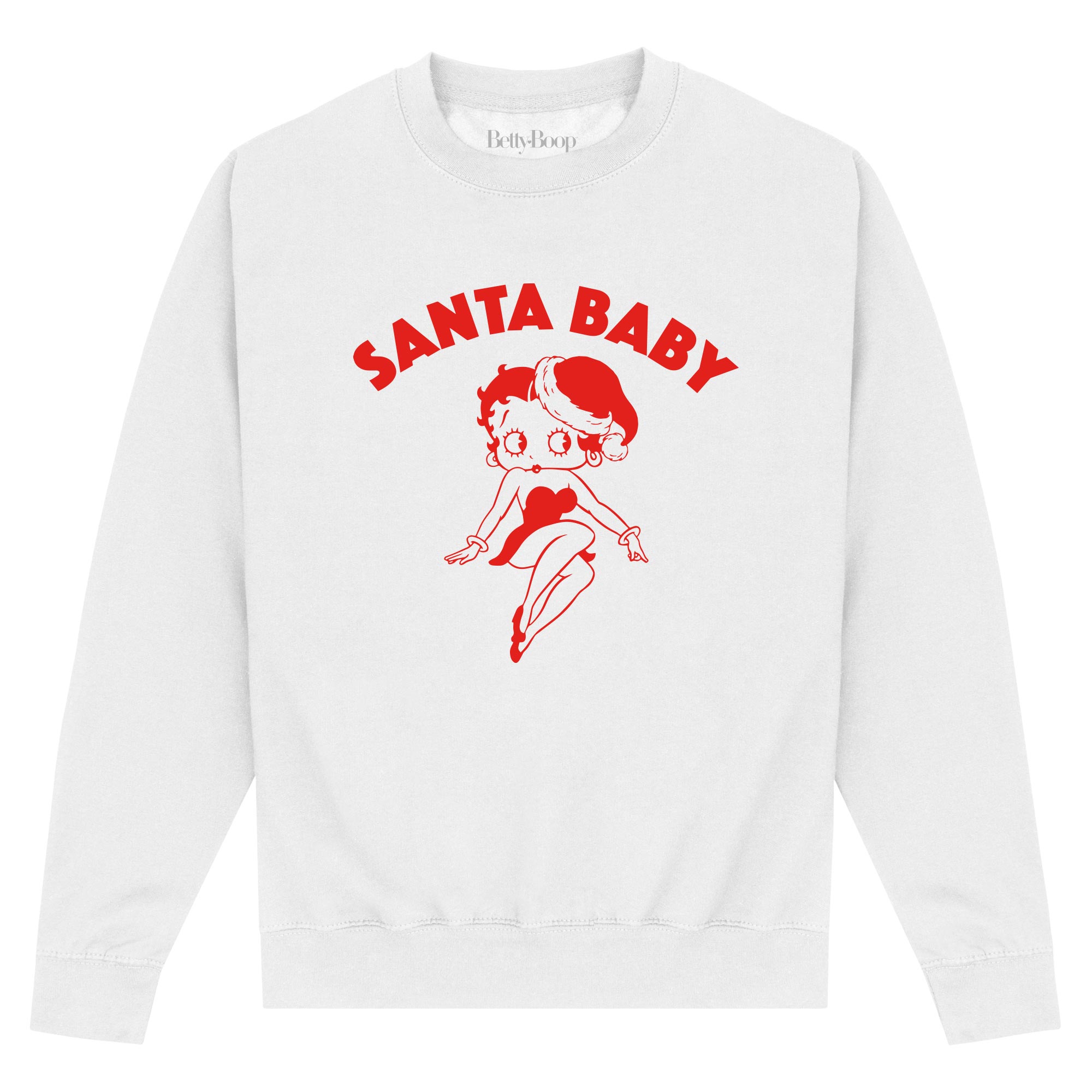 Betty Boop Obrys Mikina (Betty Boop Outline Sweatshirt)