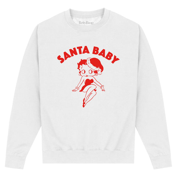 Betty Boop Obrys Mikina (Betty Boop Outline Sweatshirt)