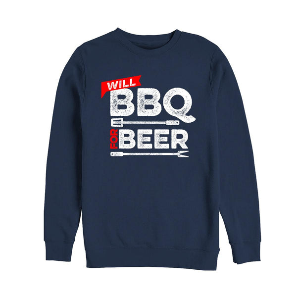 Ich grelle für Bier Sweatshirt (Grill für Bier Sweatshirt)