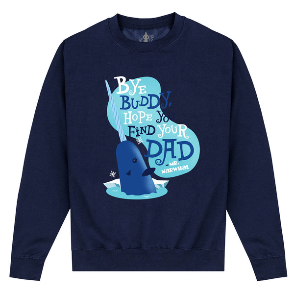 Elf Vánoční Mikina (Elf Bye Buddy Sweatshirt)