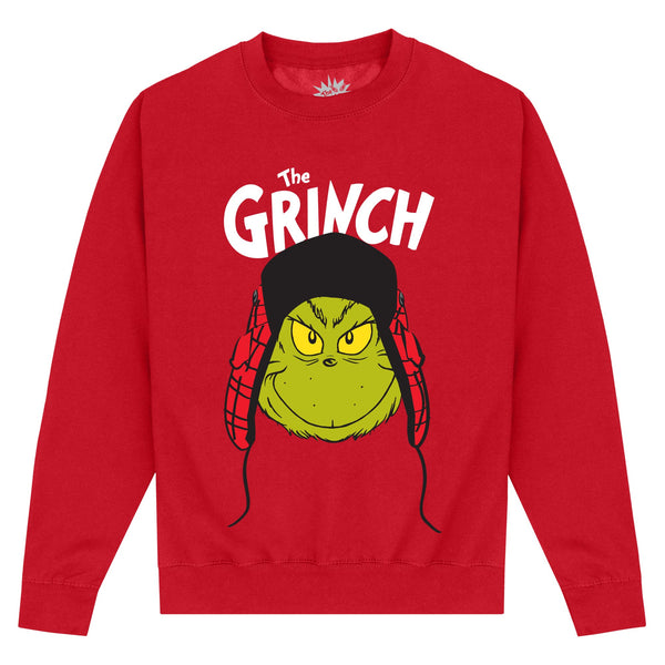 Das Grinch Red Sweatshirt (das Grinch -Sweatshirt)