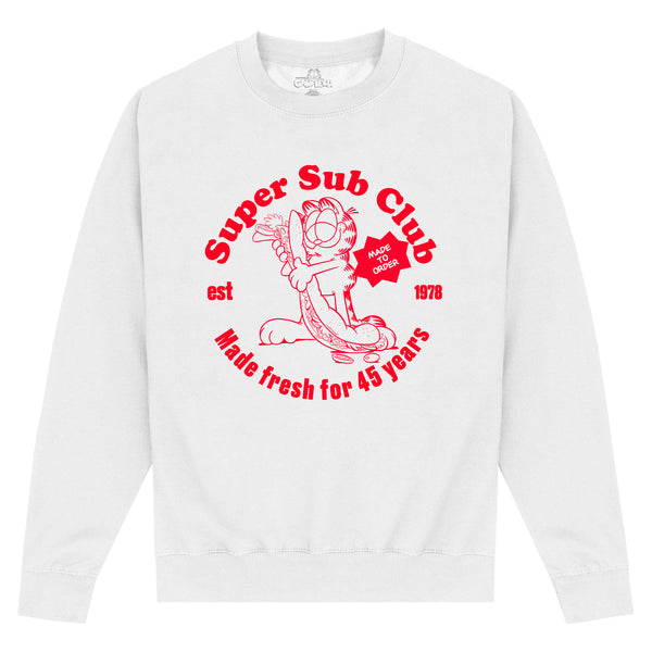 Garfield Club Sweatshirt (Garfield 45 Supper Club Sweatshirt)