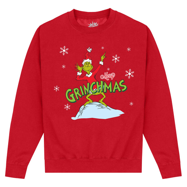 Das Grinch Red Sweatshirt (das Grinch Merry Grinchmas Sweatshirt)