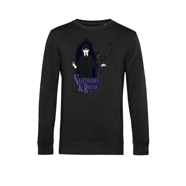 MGM Mittwoch - Nightshades und Ravens Unisex Sweatshirt
