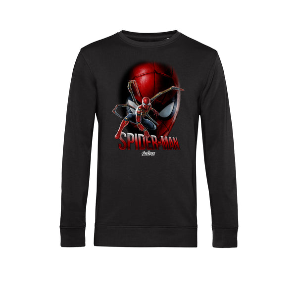 Avengers: Infinity War Mikina Unisex (Iron-Spidey Face)