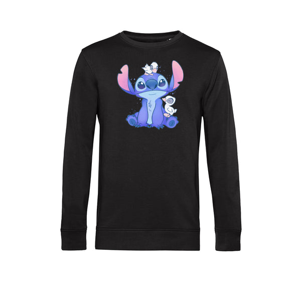 Lilo & Stitch Mikina Unisex (Cute Ducks)