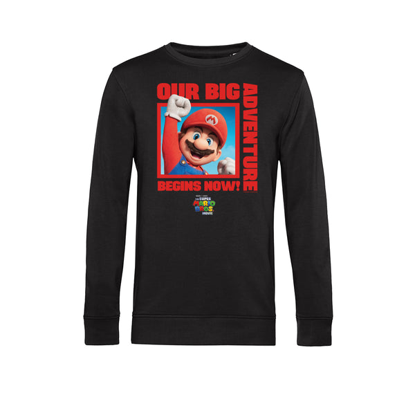Super Mario Mikina Unisex (Mario Big Adventure Square)