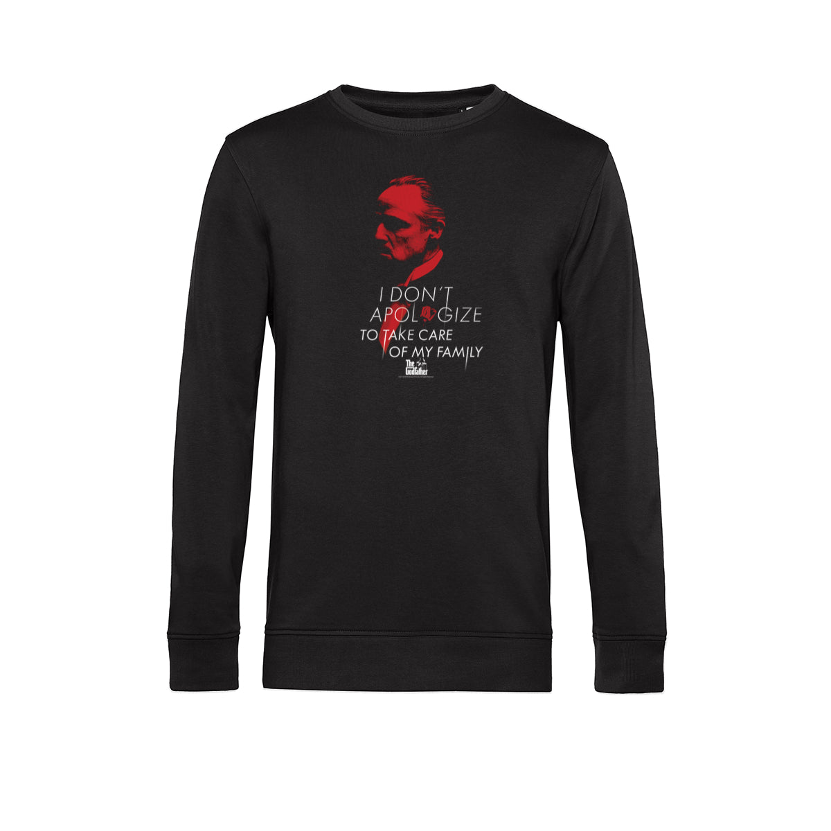 The Godfather Mikina Unisex (I Don't Apologize Bold)