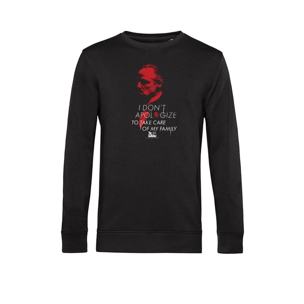 The Godfather Mikina Unisex (I Don't Apologize Bold)