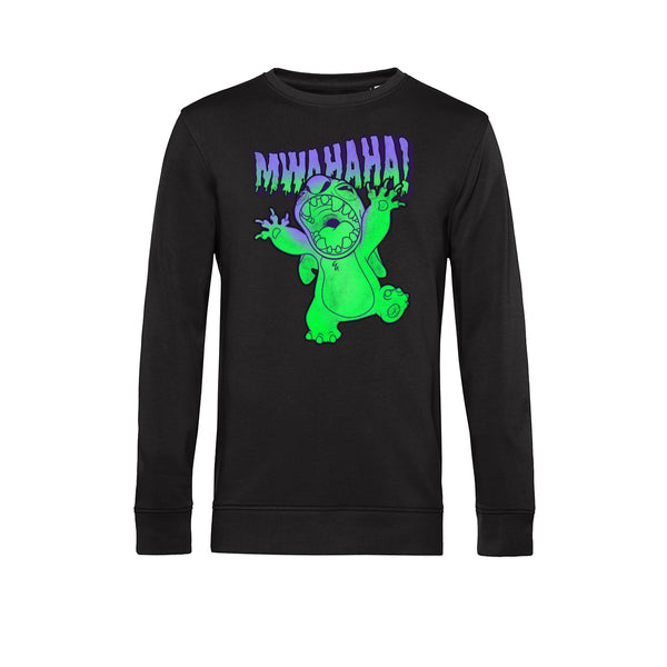 Lilo & Stitch Mikina Unisex (Mwahaha)