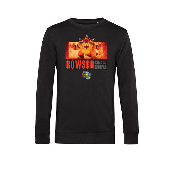 Super Mario Mikina Unisex (Bowser King Fire)