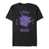 Pokémon Gengar Pánské Tričko (Collegiate Gengar MEN T-shirt)