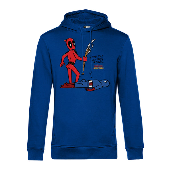 Marvel Deadpool & Wolverine Mikina Unisex (New In Town)