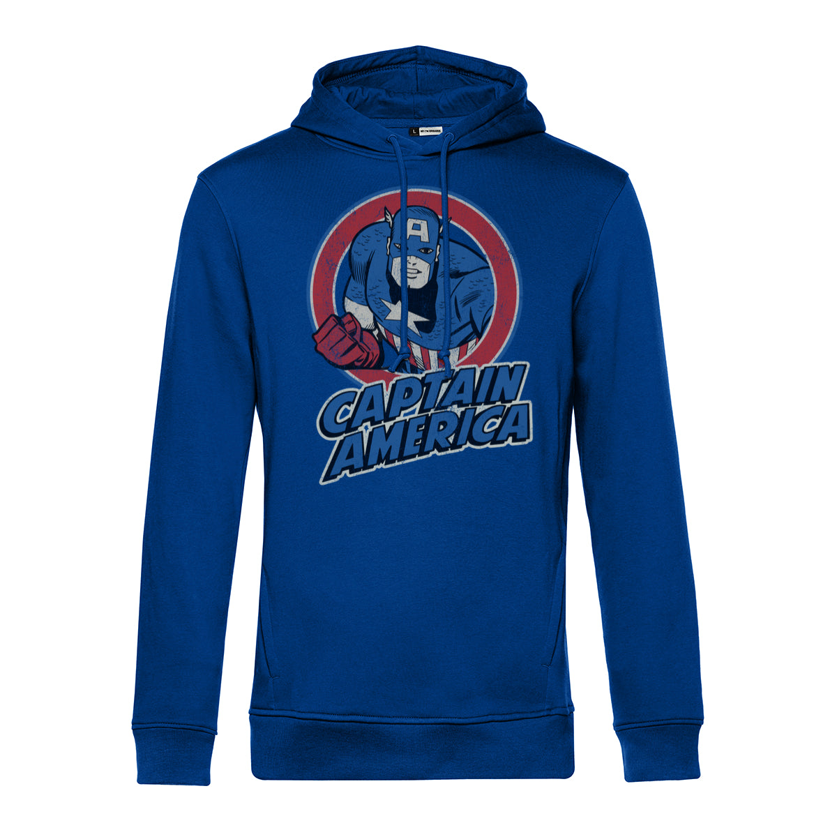 Avengers Mikina Unisex (Captain America Thrifted)