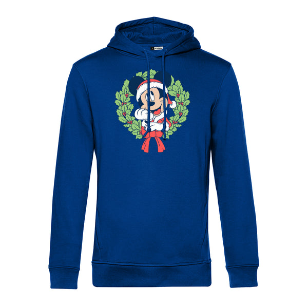 Mickey Mikina Unisex (Mickey Christmas Wreath)