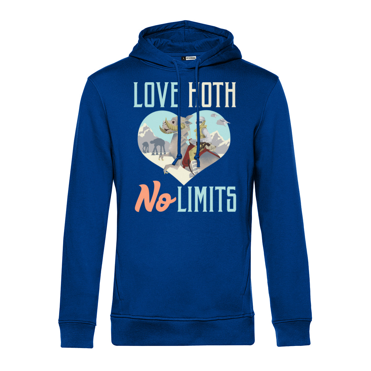 Star Wars - Hoth Liebe Unisex Hoodie