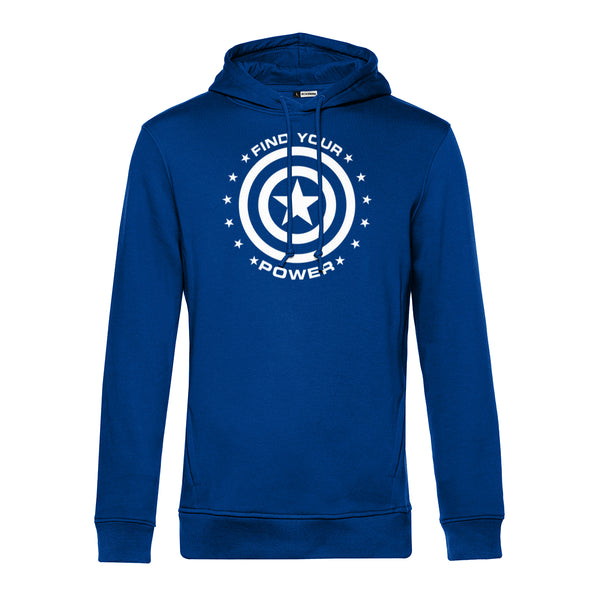 Avengers Mikina Unisex (Captain Power)