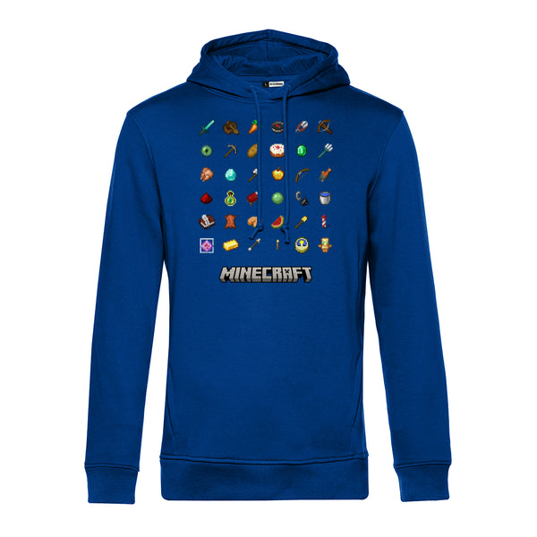 Minecraft Mikina Unisex (Items Textbook)