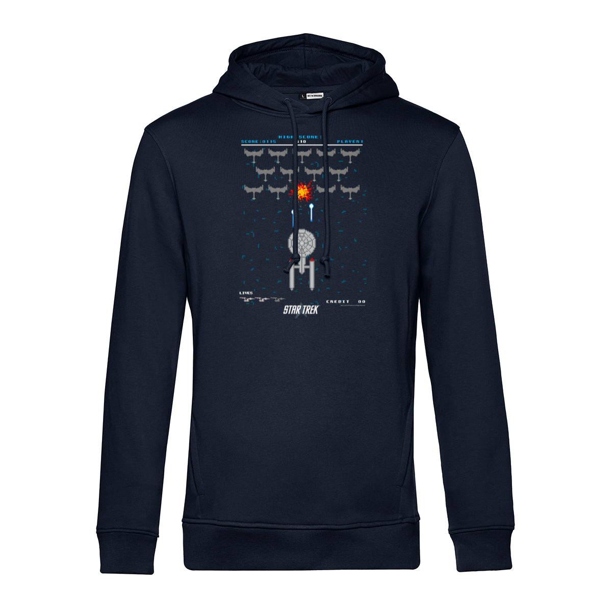 Star Trek Mikina Unisex (Pixel Fighter)
