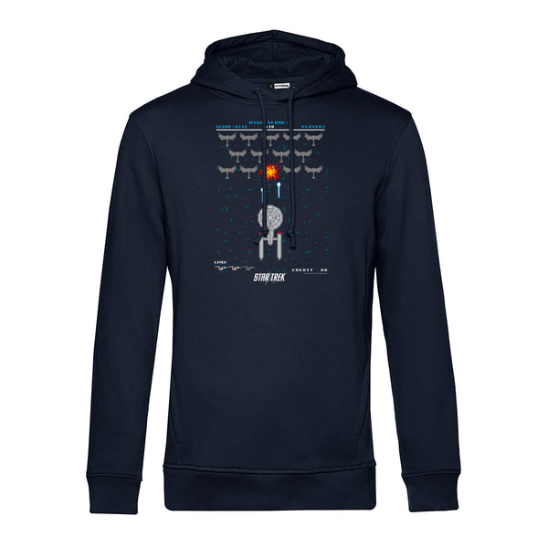 Star Trek Mikina Unisex (Pixel Fighter)