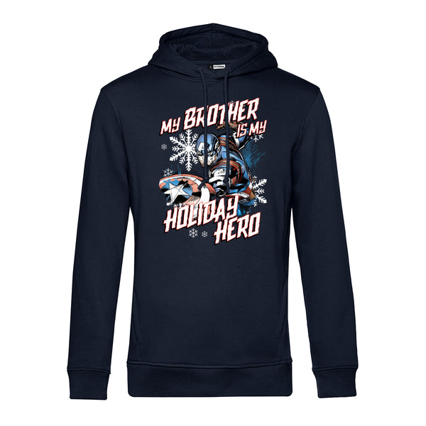 Avengers Mikina Unisex (Holiday Brother Capt)