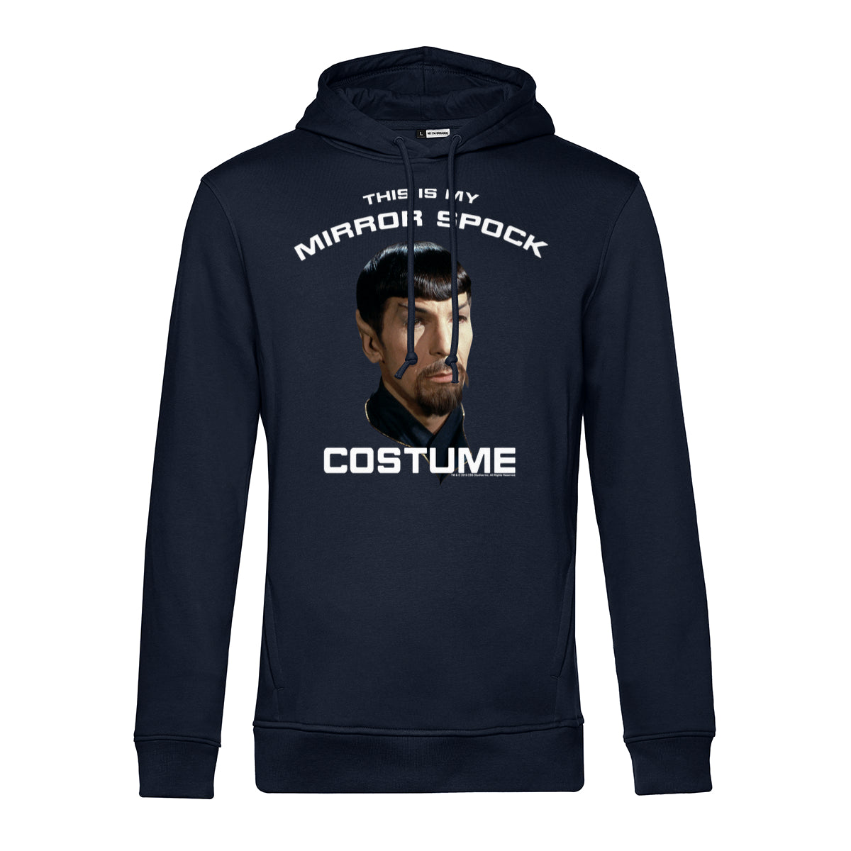 Star Trek Mikina Unisex (This Is My Mirror Spock Costume)