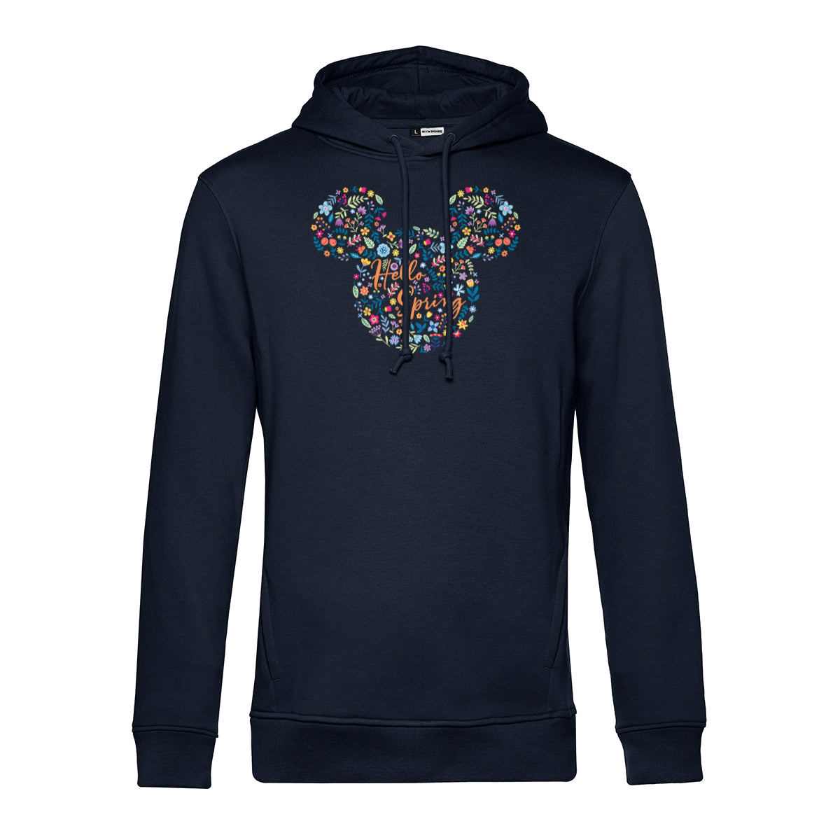 Mickey Classic Mikina Unisex (Floral Ears)