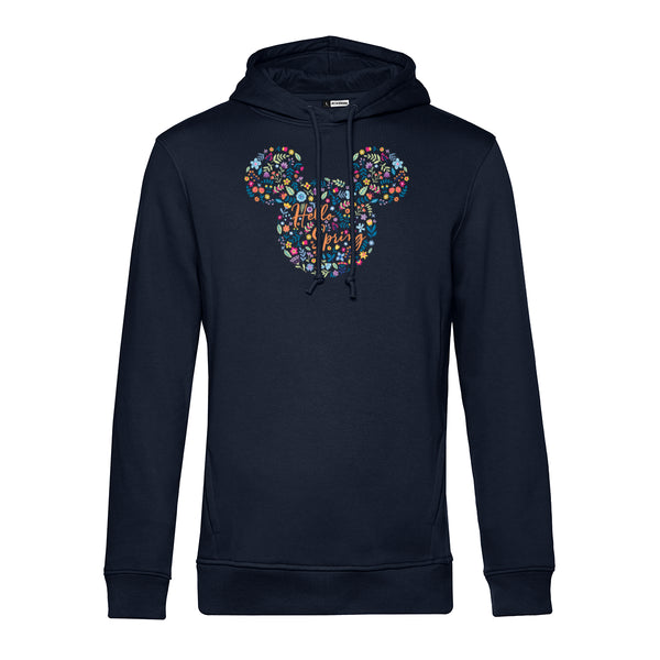 Mickey Classic Mikina Unisex (Floral Ears)
