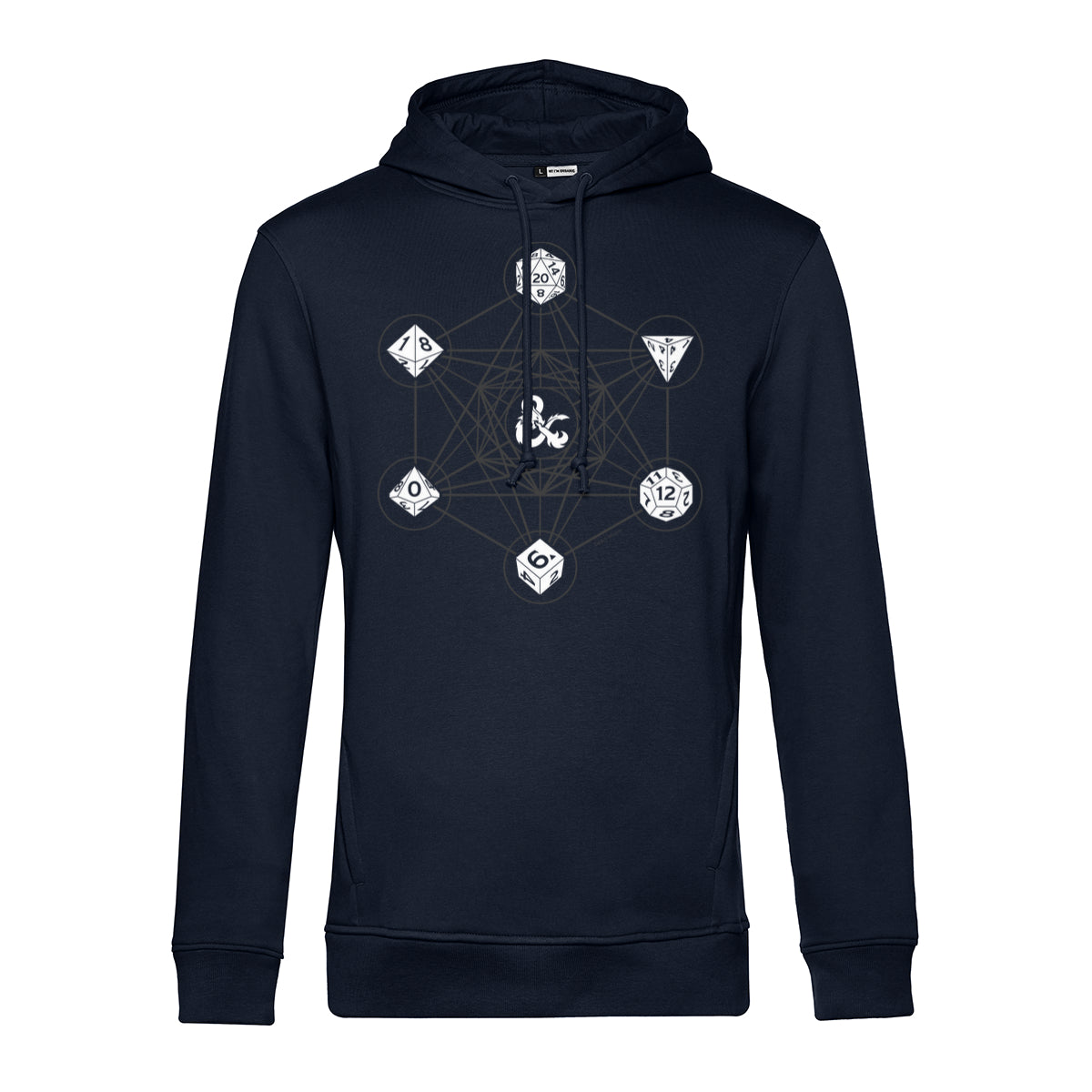 Dungeons & Dragons: Honor Among Thieves Mikina Unisex (6 Die With Metatron Geometry)