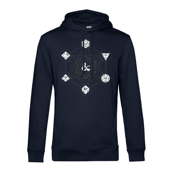 Dungeons & Dragons: Honor Among Thieves Mikina Unisex (6 Die With Metatron Geometry)