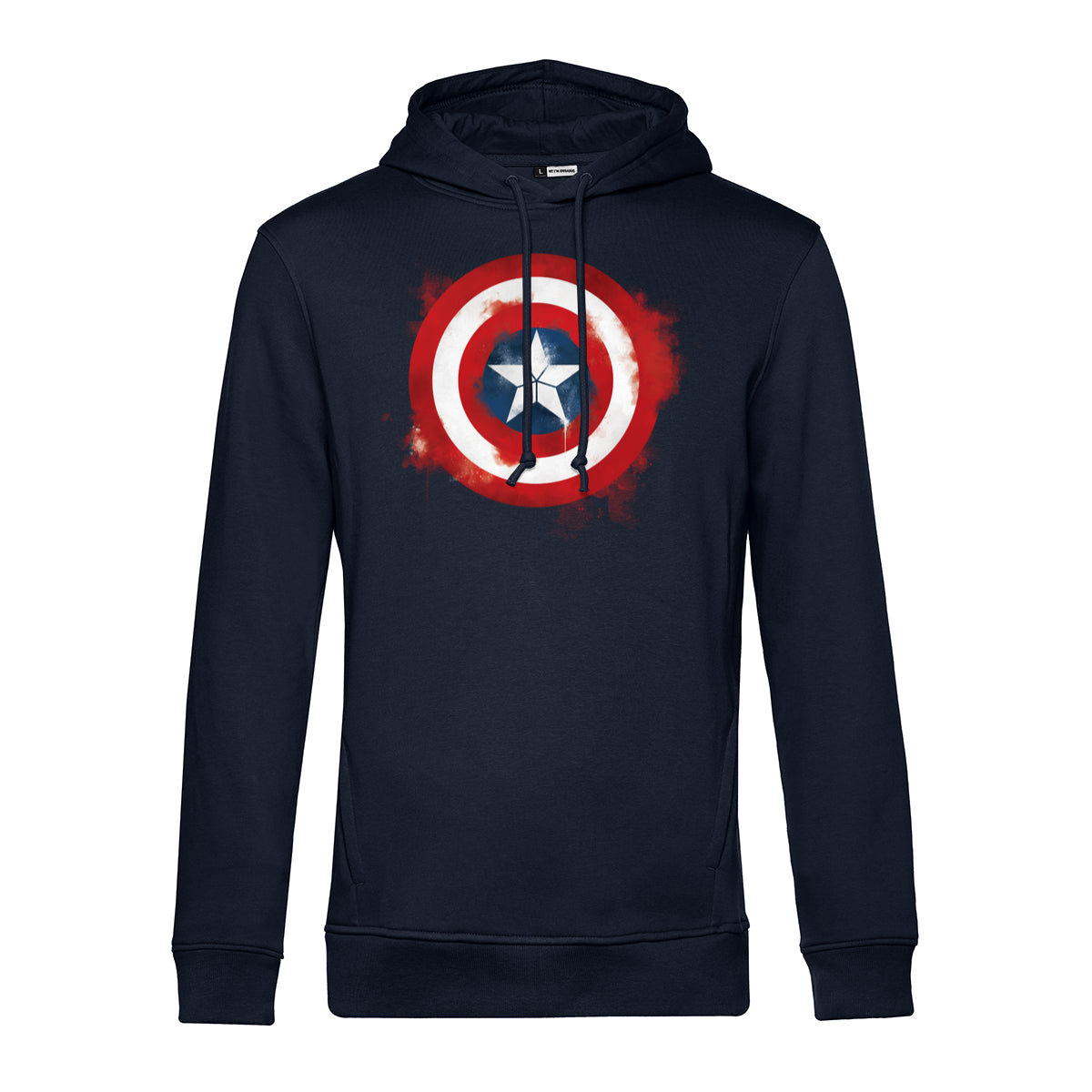 Avengers: Endgame Mikina Unisex (Captain America Spray)