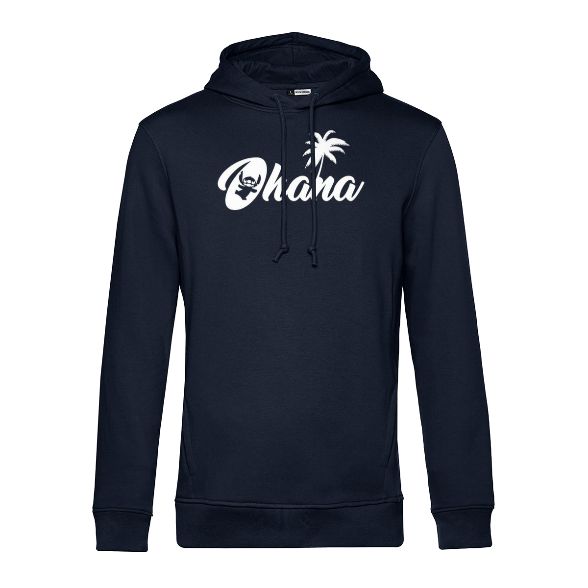 Lilo & Stitch Mikina Unisex (Stitch Sillhouette Ohana)
