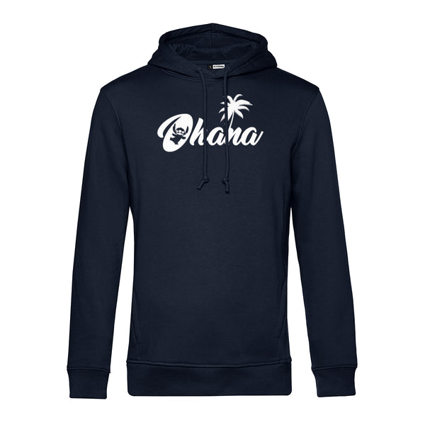 Lilo & Stitch Mikina Unisex (Stitch Sillhouette Ohana)