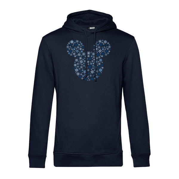 Mickey Classci Mikina Unisex (Mickey Ear Snowflakes)