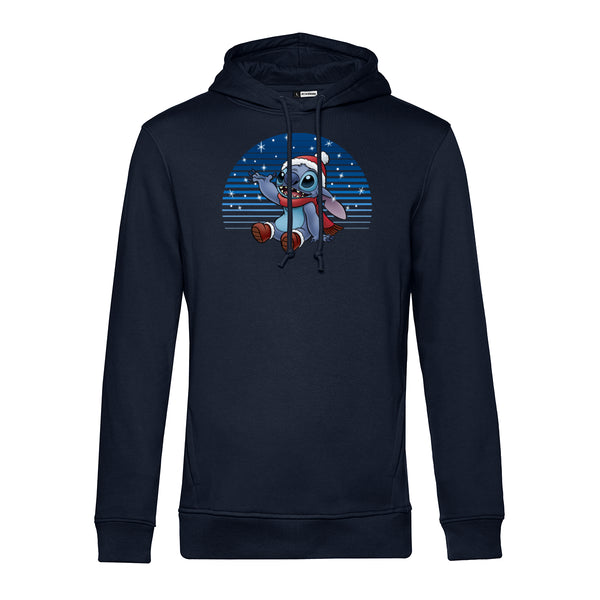 Lilo & Stitch Mikina Unisex (Snowing Stitch)