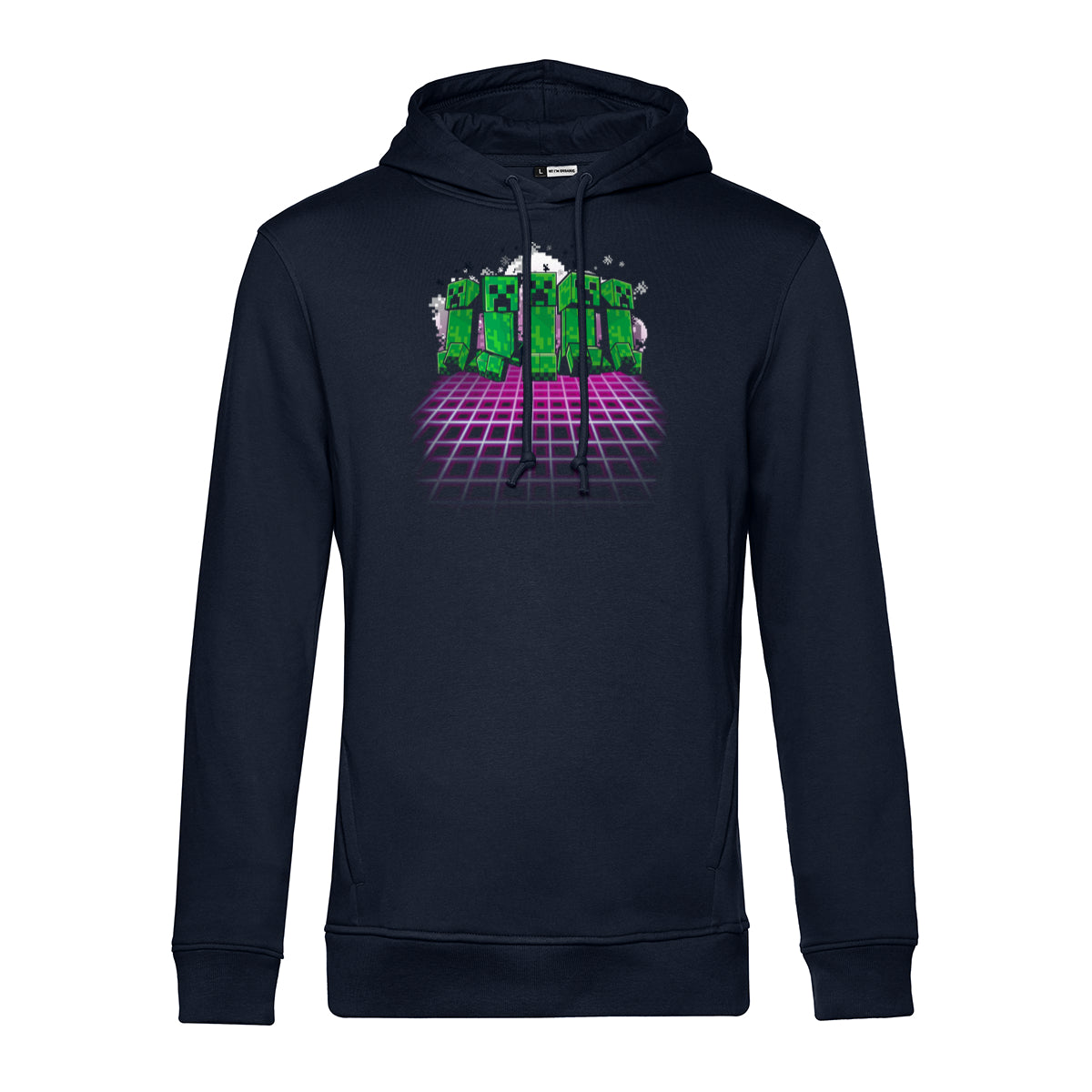 Minecraft Mikina Unisex (Born Creeping)