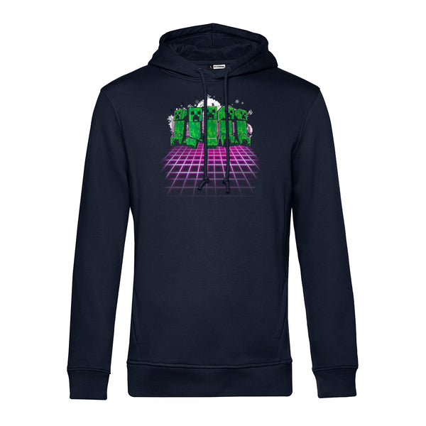Minecraft Mikina Unisex (Born Creeping)
